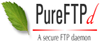 Powered Pure-FTPd